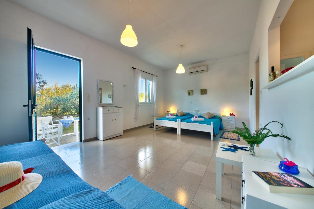 Theodora Apartments - Paxos Gaios Luaran gambar