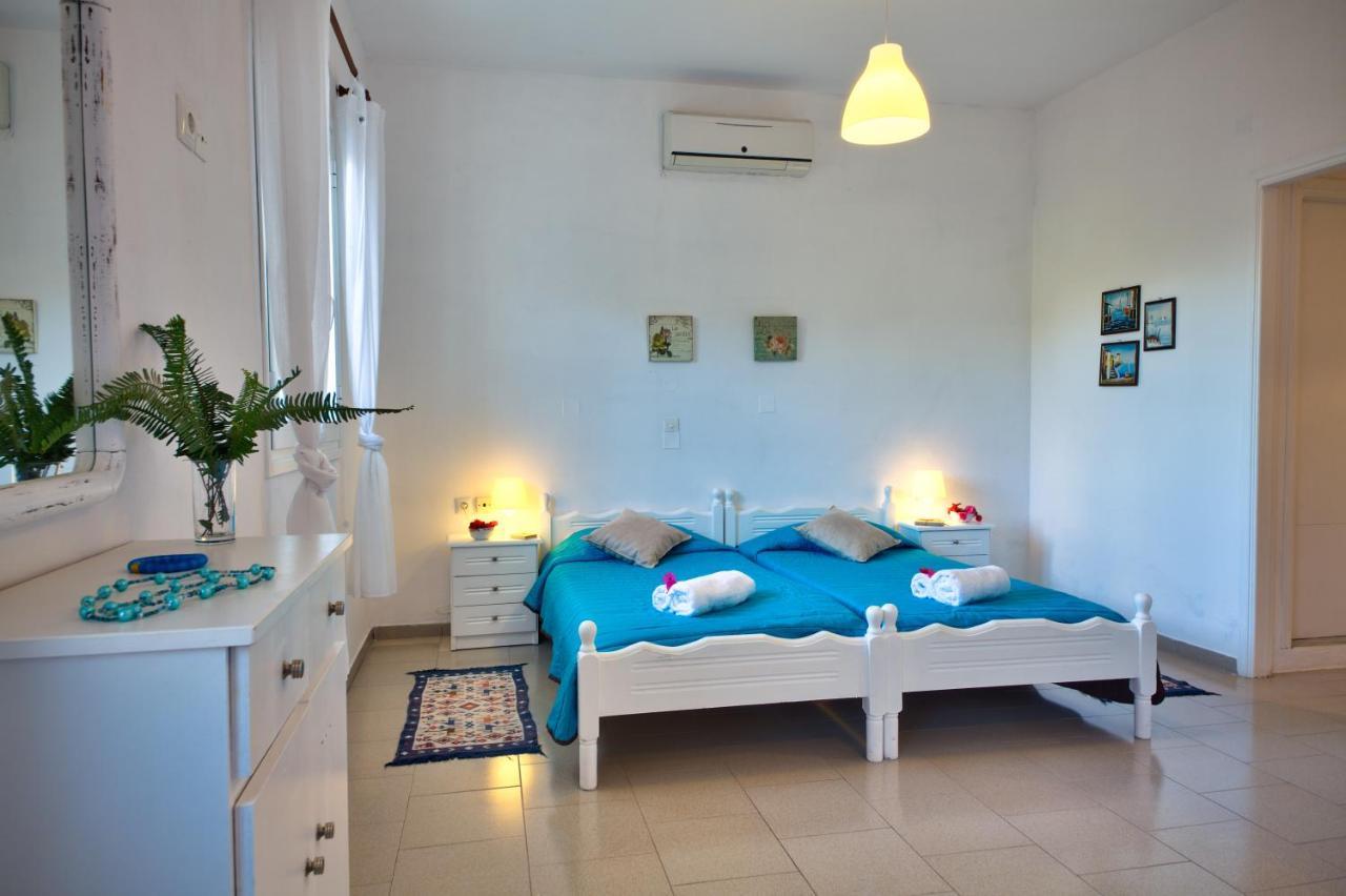 Theodora Apartments - Paxos Gaios Luaran gambar