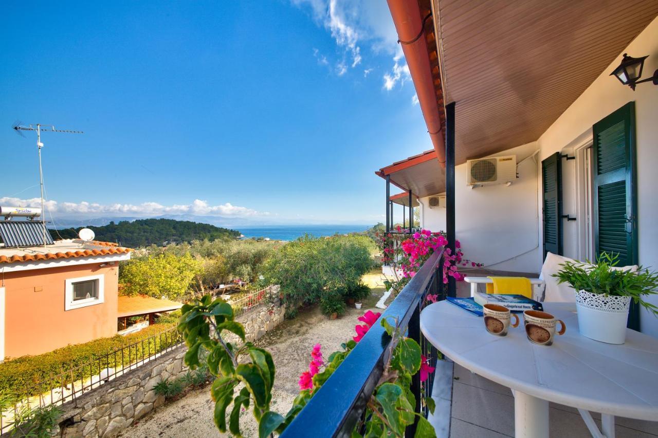Theodora Apartments - Paxos Gaios Luaran gambar