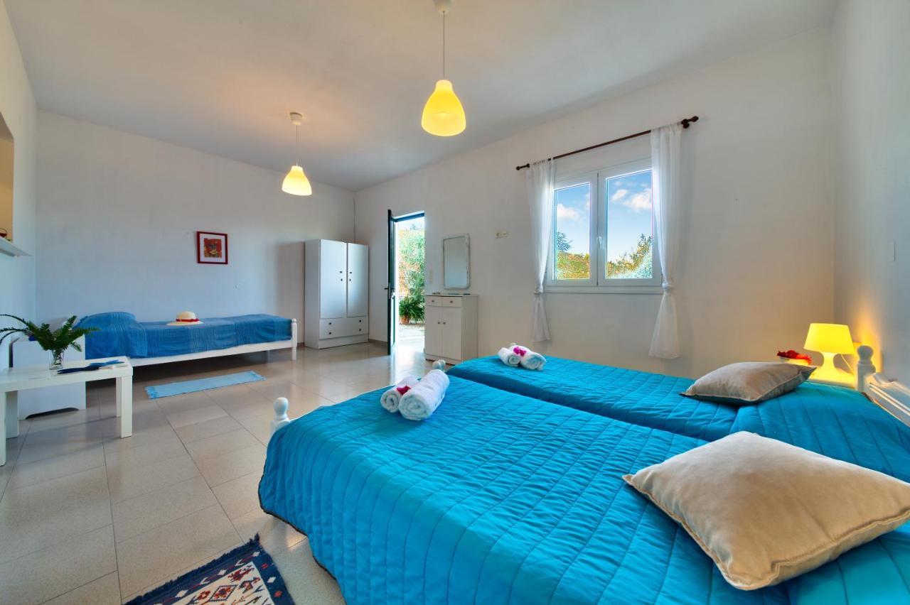 Theodora Apartments - Paxos Gaios Luaran gambar
